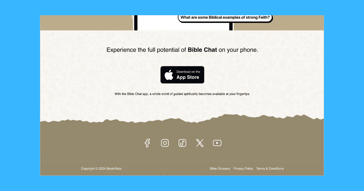 bible chat